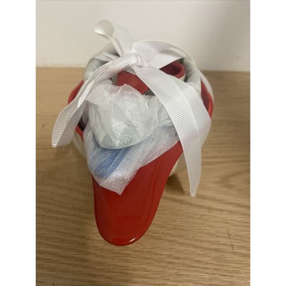 Le Gourmet Chef Santa Face Ceramic Nesting Measuring Cups Set of 4 Holiday - Picture 4 of 8